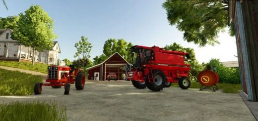 Savegame small american farm in Rivenberg Springs v1.0