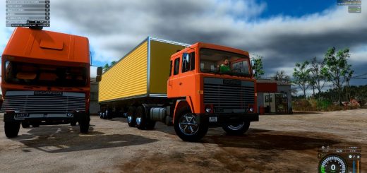 Scania LK Series 140 v1.0