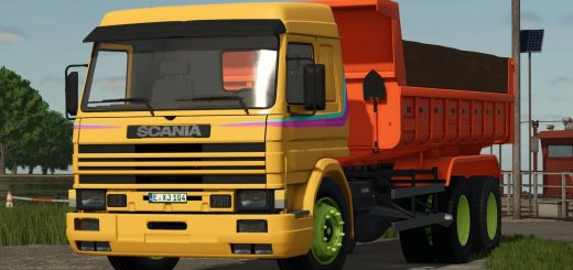 Scania P93 Truck v1.0