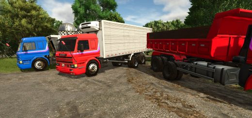 Scania P93 v1.0