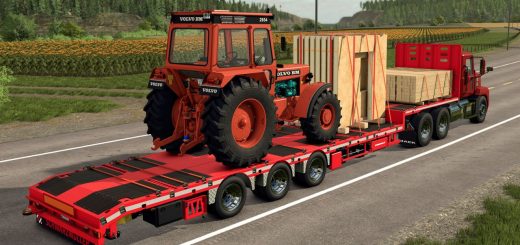 Schwarzmüller Semi Lowloader 3A V1.0