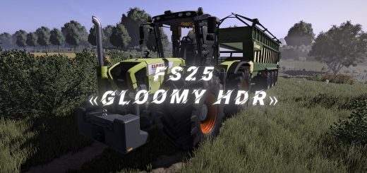 Shader «Gloomy HDR» v1.0