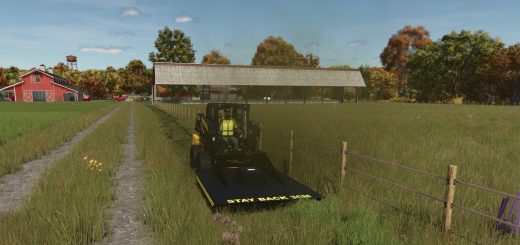 Skid Steer Tool Pack v1.0