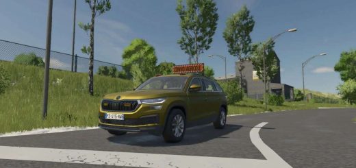 Skoda Agricultural Convoy v1.1