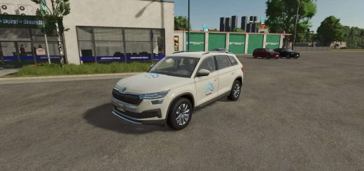 Skoda Kodiaq Jojo Gaming Edition v1.0