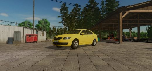 Skoda Octavia III v1.0