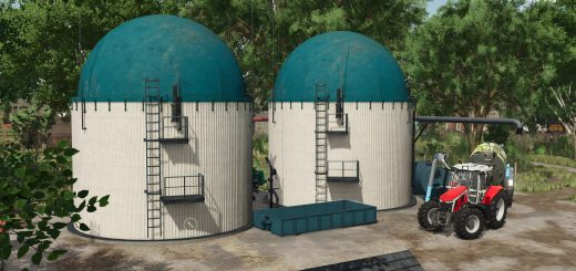 Small Biogas Plants v1.0