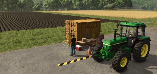 Small Container Workshop v1.0