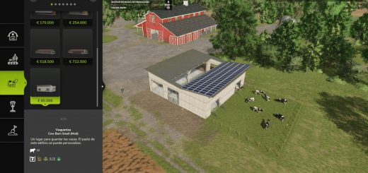 Small Cow Barn V1.0