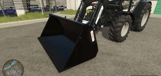 Stoll Robust S frontloader shovel v1.0.0.5