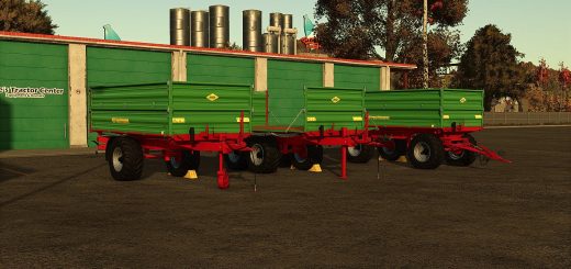 Stuutmann trailer pack V1.0