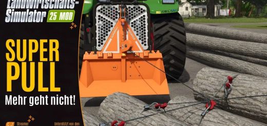 Superpull Winch v1.0