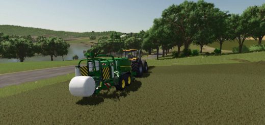 Switchable Bale Wrappers For Balers v1.0.0.1