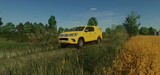 Toyota Hilux 2017 4×4 v1.0