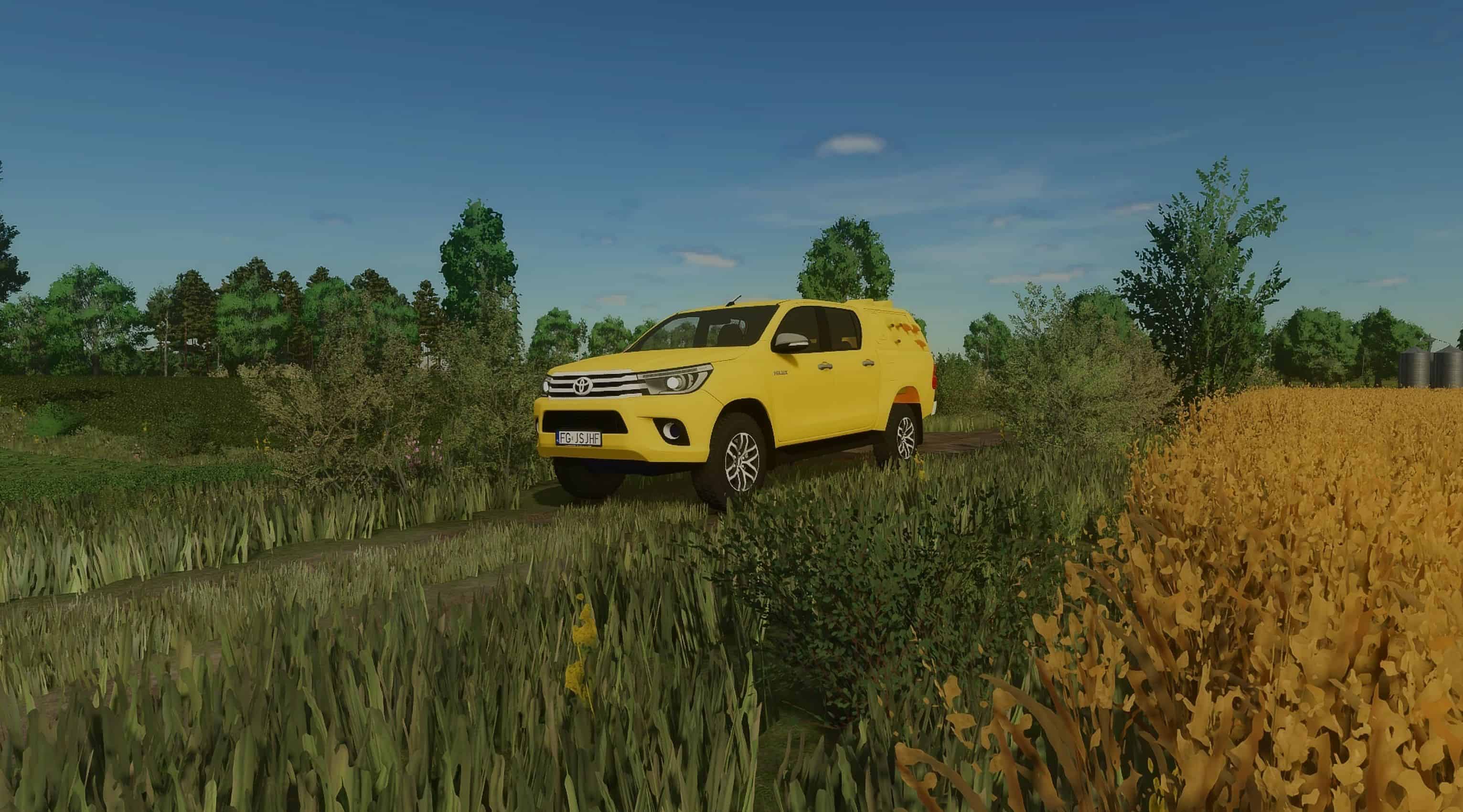 Toyota Hilux 2017 4×4 v1.0