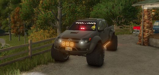 Toyota Hilux AT38 Edit v1.0