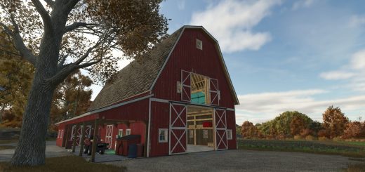 US Farm Barn v1.0