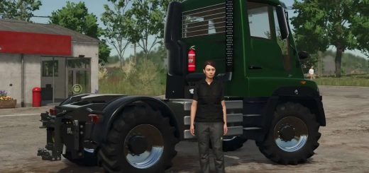 Unimog U400 v1.1.0.1