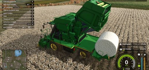 Unload Bales Early V1.1.1.1