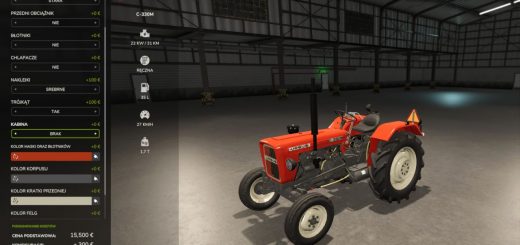 Ursus C330 – C330M V1.0.7