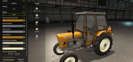 Ursus C330 – C330M V1.0.5