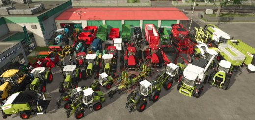 Vehicles and Tools Pack A-C V1.0