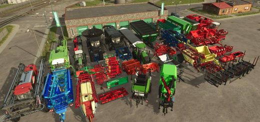 Vehicles and Tools Pack D-H v1.0