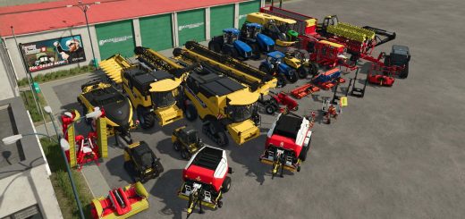 Vehicles and Tools Pack N-Q v1.0