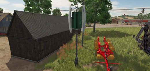 Vertical Axis Wind Turbines V1.0