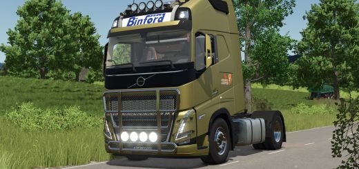 Volvo FH16 Mega Tuning V1.0