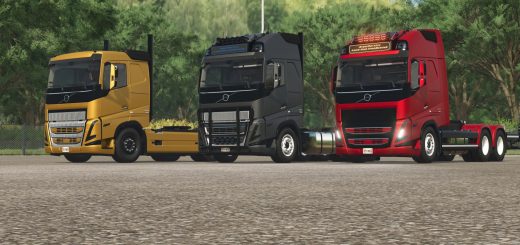 Volvo FH16 Pack V1.0.2.1