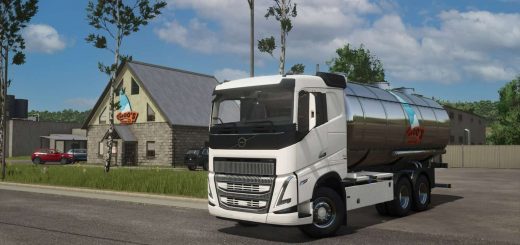 Volvo FH16 Tanker v1.0