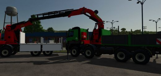 Volvo FMX Palfinger V1.0