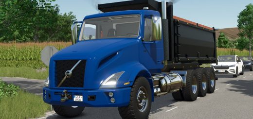 Volvo VNX 300 Dump Truck V1.0