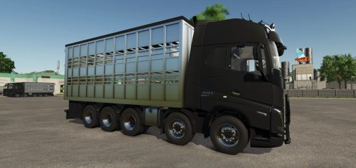 Volvo animal transport truck v1.0