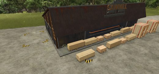 Wood Chips Sawmill v1.0