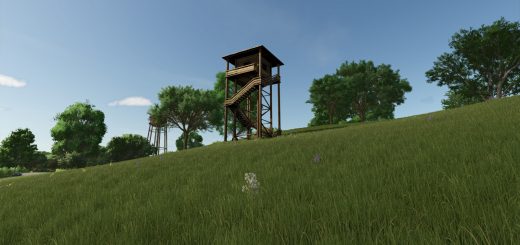 Wood Tower v1.0