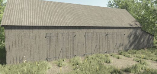 Wooden Barns Pack v1.0