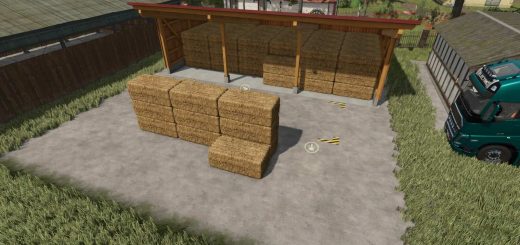 Wooden Garage Object Storage v1.0