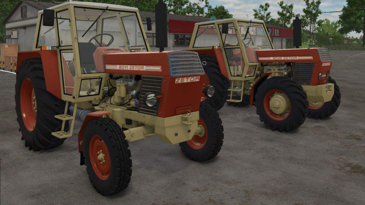 Zetor 8011/8045 V1.0