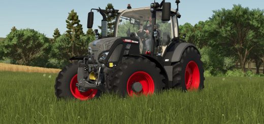 Fendt 500 Vario Series Edited v1.0