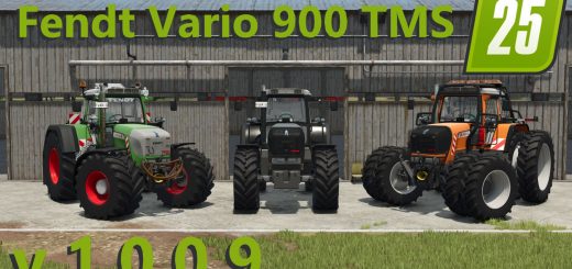 Fendt 900 Vario TMS v1.0.0.9