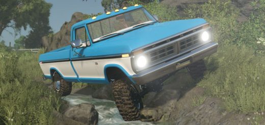 Ford F-250 1973-1978 v1.0