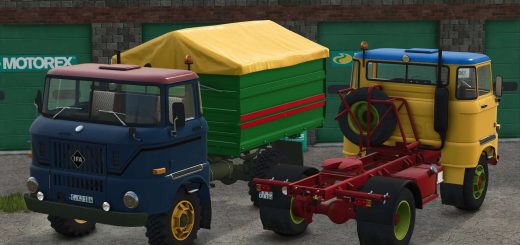 IFA W50 & Swap Bodies Pack v1.0