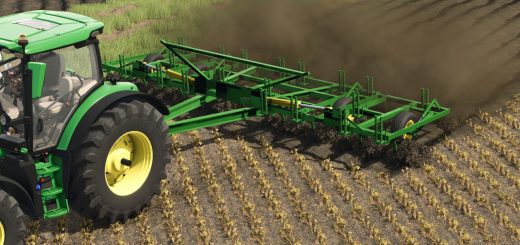 John Deere 1600 Chisel Plow V1.0