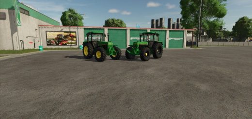 John Deere 3650 Booster V1.0