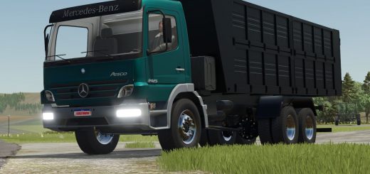 Mercedes Benz Atego 2425 6×4 & 8×4 v1.0