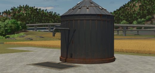 Old farm silo V1.0