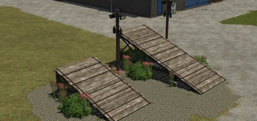 Old loading ramps V1.0