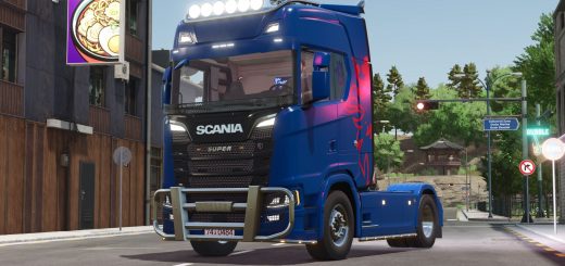 Scania S 4×2 & 6×4 v1.0